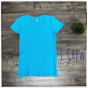 J.Crew Aqua T-shirt